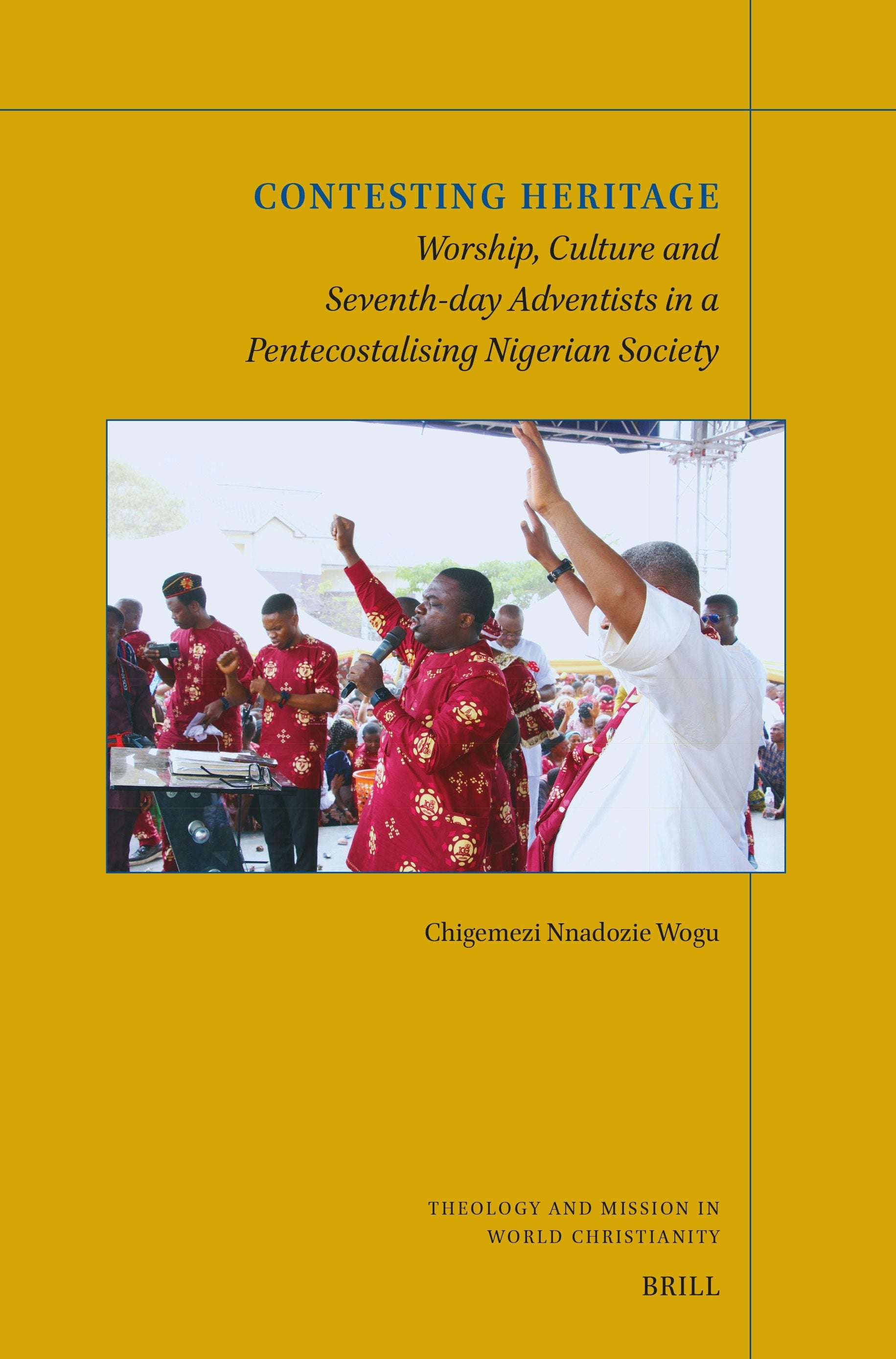 Book cover image for Contesting Heritage ISBN: 9789004744448